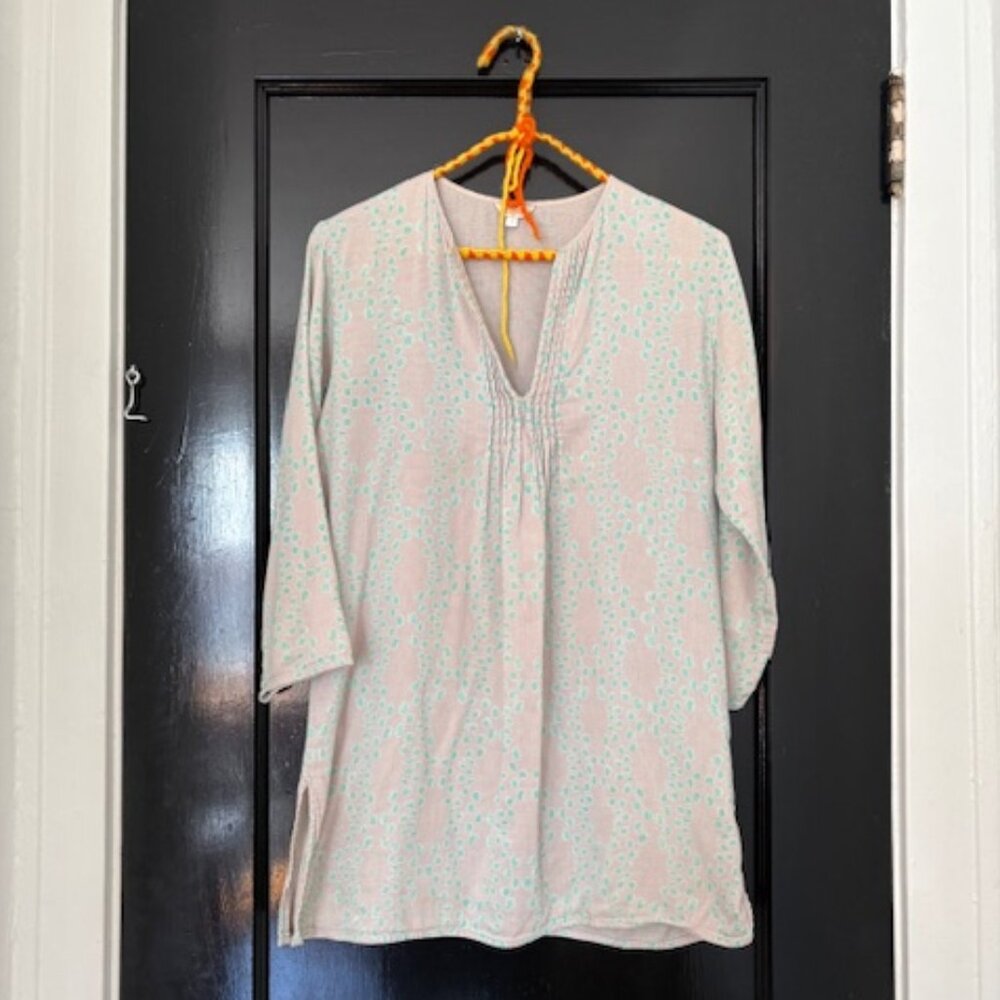 Layla Brooklyn Cotton Tunic Top